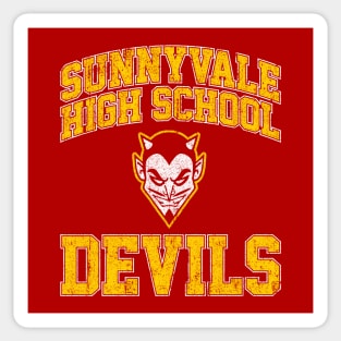 Sunnyvale High School Devils Sticker